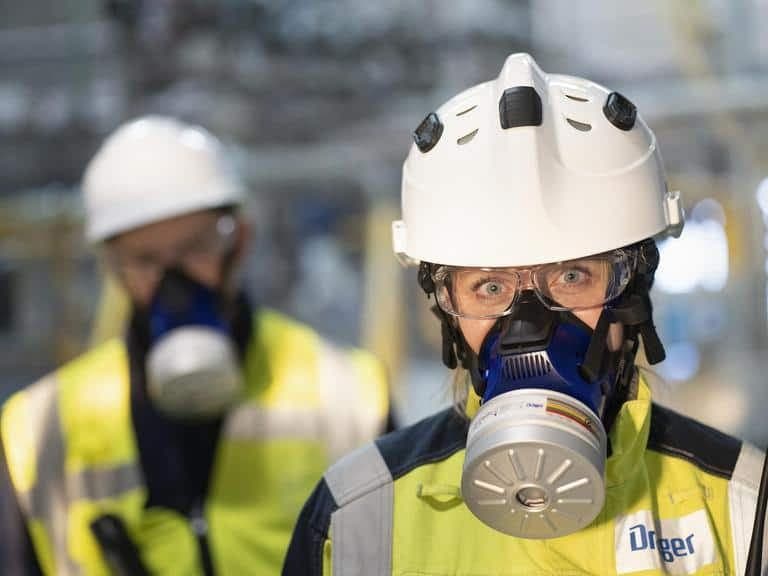 Dräger X-plore 4700 Half Masks -