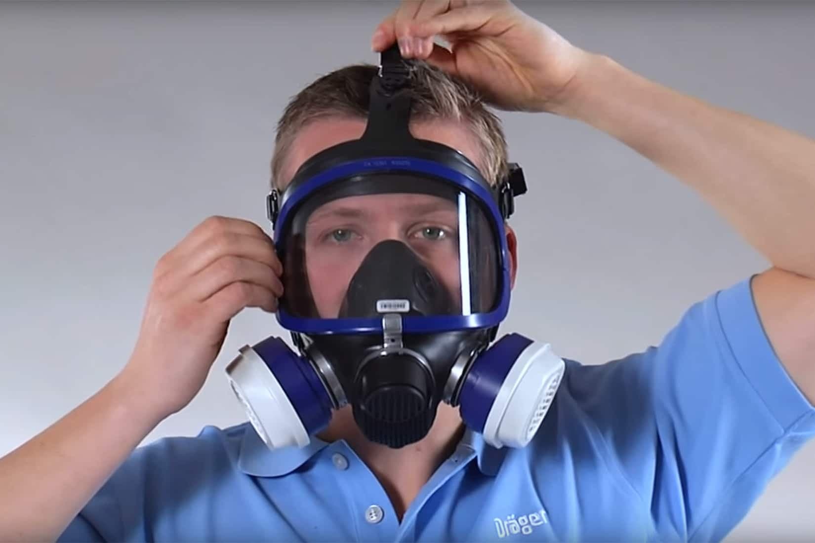 Dräger X-plore 5500 Full Face Masks