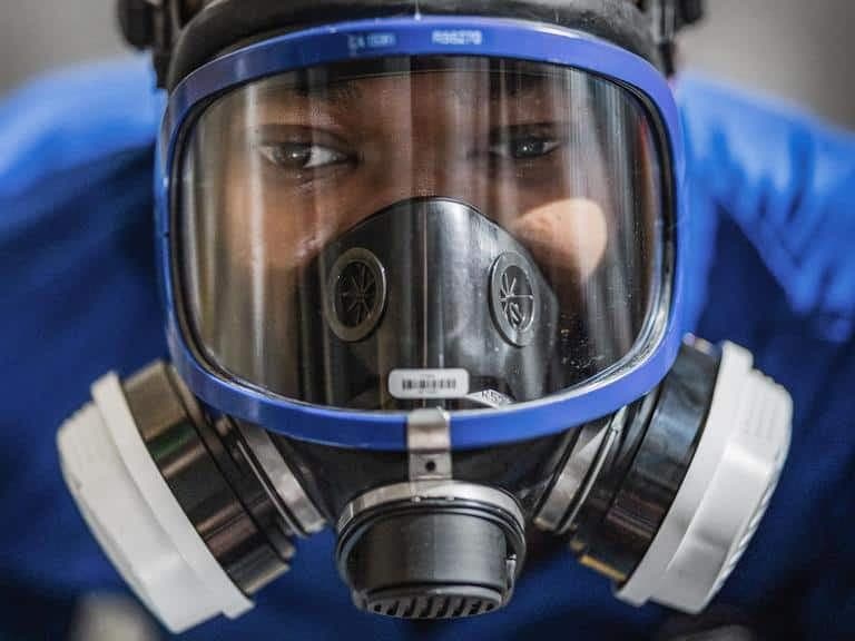 Dräger X-plore 5500 Full Face Masks -