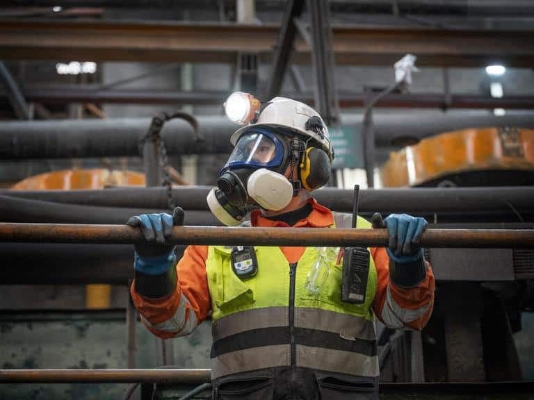 Dräger X-plore 5500 Full Face Masks -