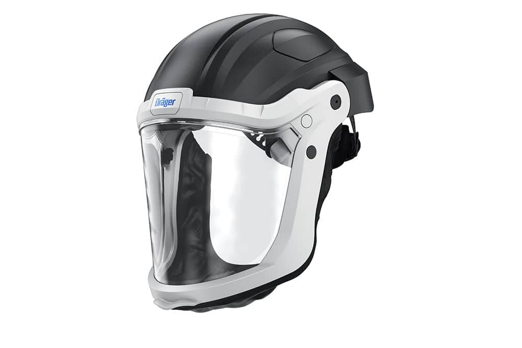 Dräger X-plore 8000 Face Shield Headpieces for PAPR and Airline
