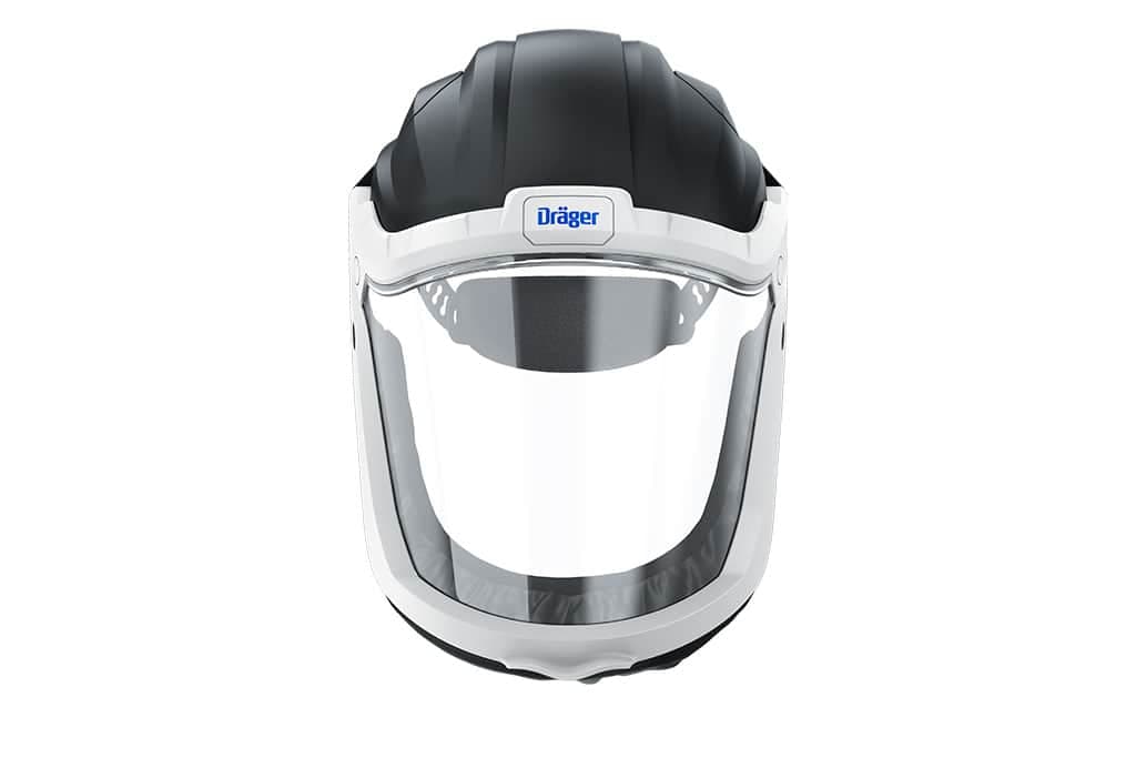 Dräger X-plore 8000 Face Shield Headpieces for PAPR and Airline