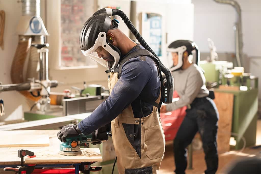 Dräger X-plore 8000 Face Shield Headpieces for PAPR and Airline