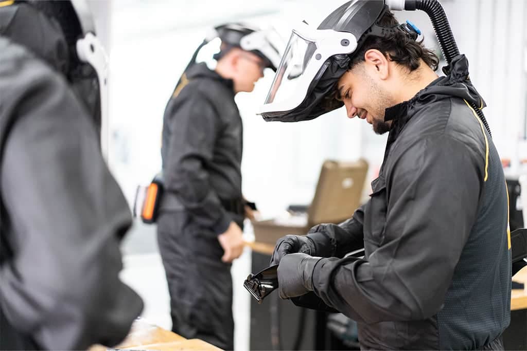 Dräger X-plore 8000 Face Shield Headpieces for PAPR and Airline