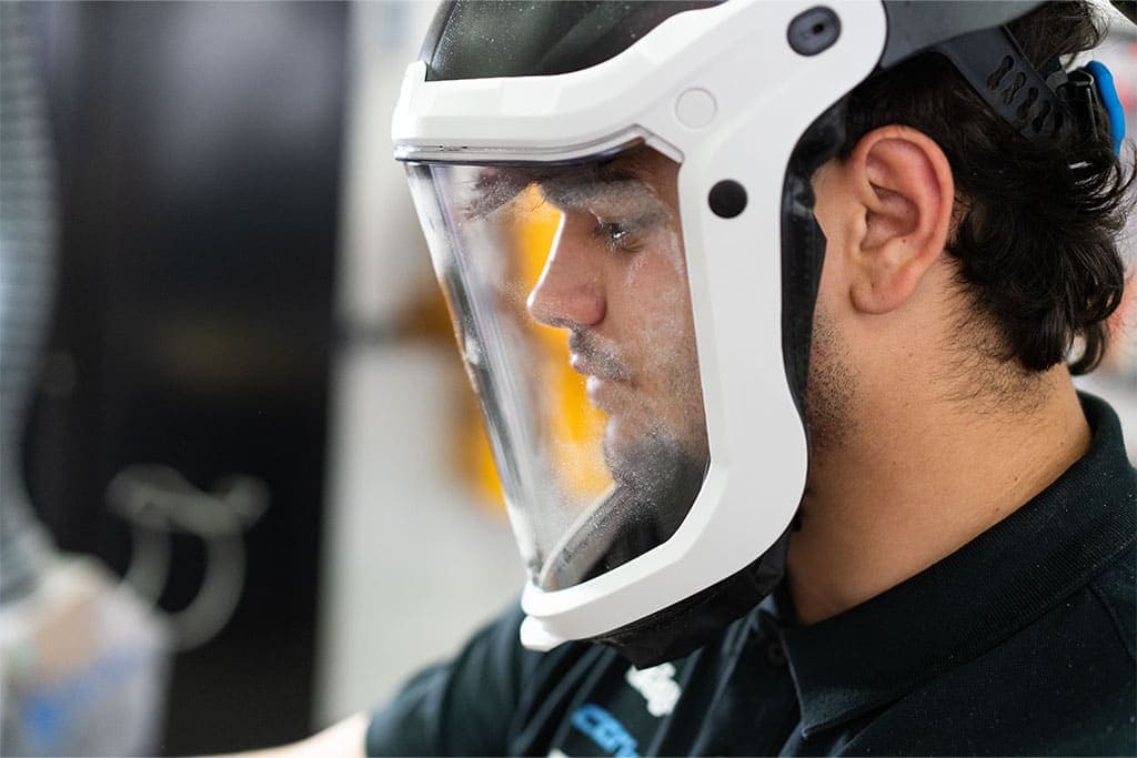 Dräger X-plore 8000 Face Shield Headpieces for PAPR and Airline