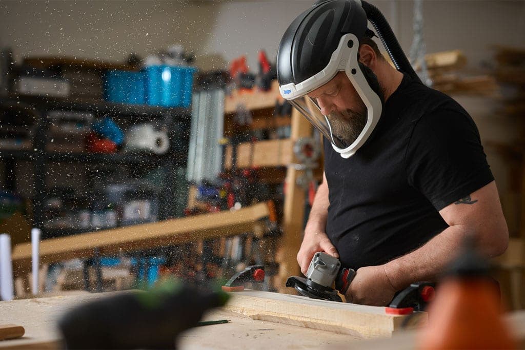 Dräger X-plore 8000 Face Shield Headpieces for PAPR and Airline