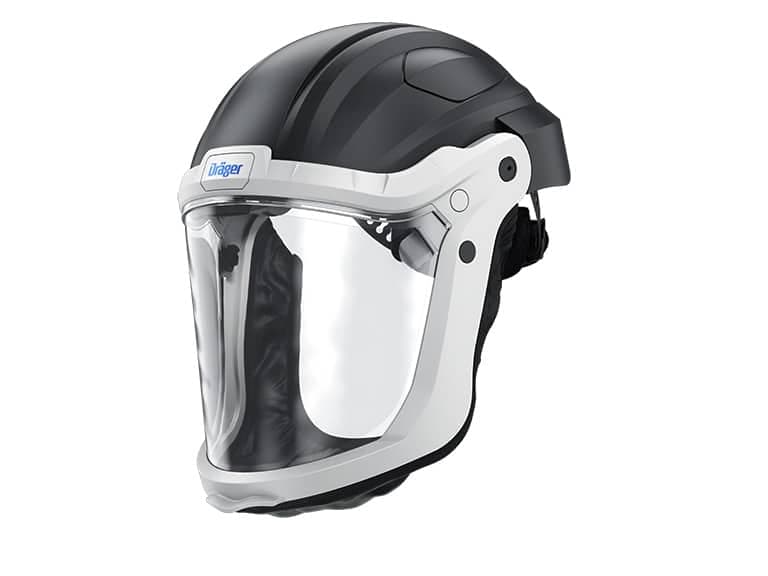 Headpieces for PAPR and Airline - Dräger X-plore 8000 Face Shield