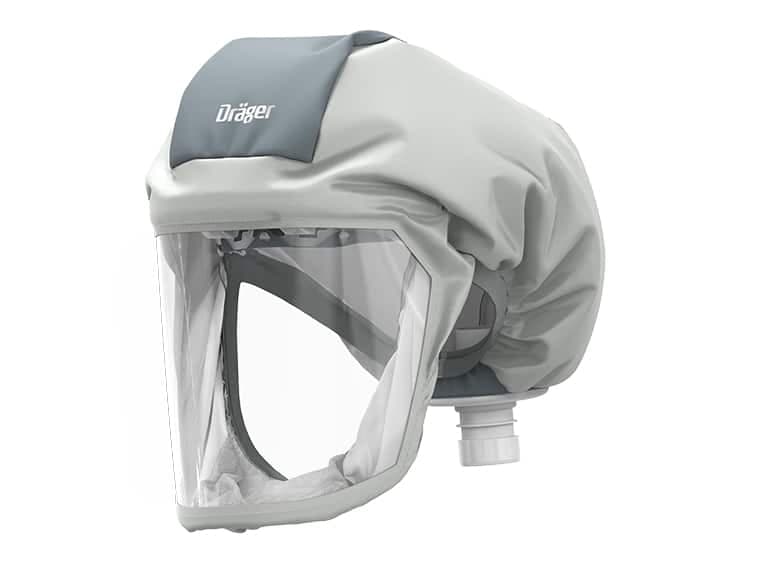 Headpieces for PAPR and Airline - Dräger X-plore 8000 Hoods