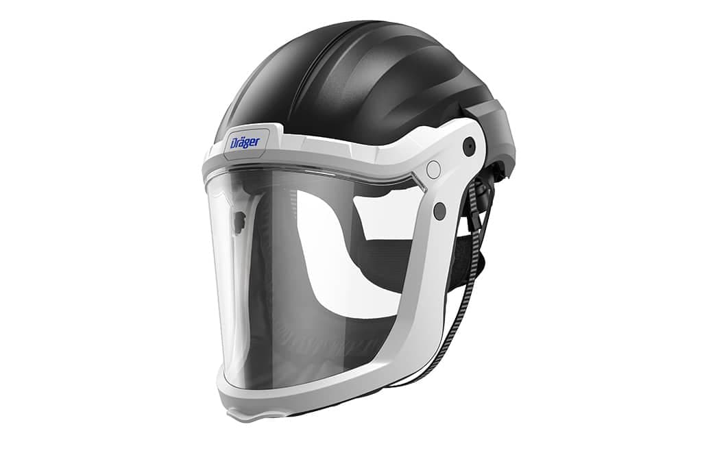 Dräger X-plore 8000 Helmet PC visor HL1