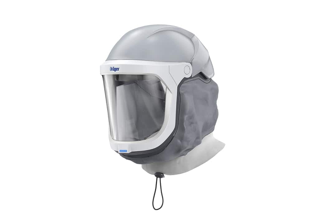 Dräger X-plore 8000 helmet PC visor L2Z