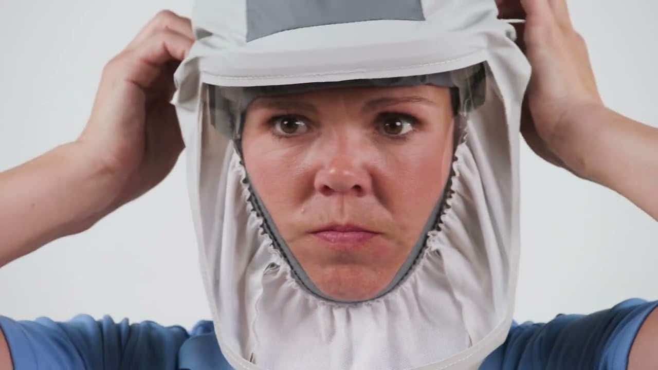 Dräger X-plore 8000 Helmets Headpieces for PAPR and Airline