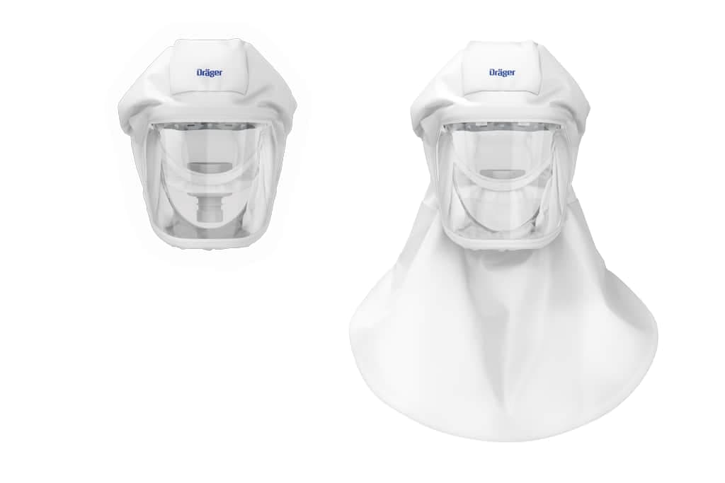 Dräger X-plore 8000 Hoods Headpieces for PAPR and Airline
