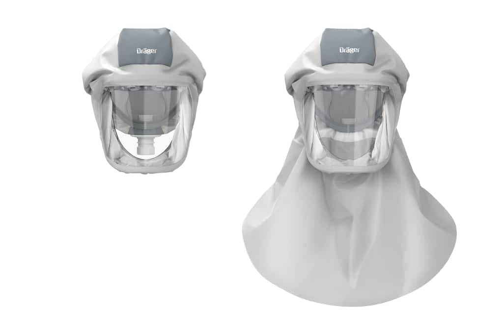 Dräger X-plore 8000 Hoods Headpieces for PAPR and Airline