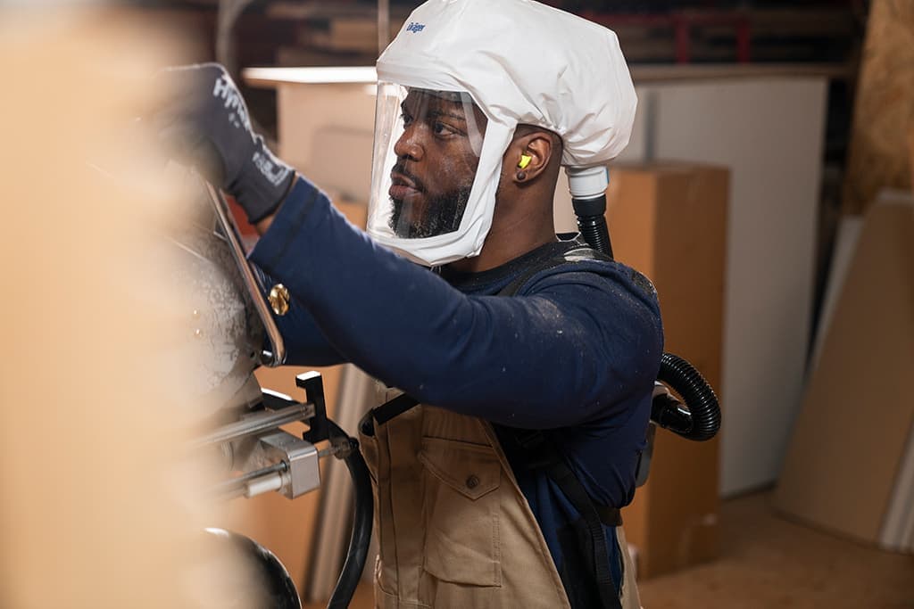 Dräger X-plore 8000 Hoods Headpieces for PAPR and Airline