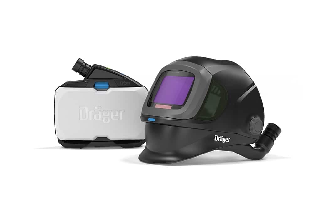 Powered Air Purifying Respirator X-plore® 8500 with X-plore® 8000 Welding Visor Premium