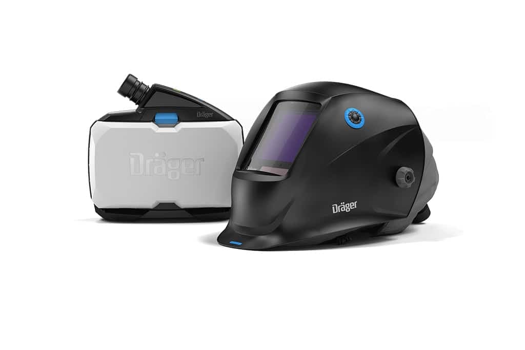 Powered Air Purifying Respirator X-plore® 8500 with X-plore® 8000 Welding Visor Standard