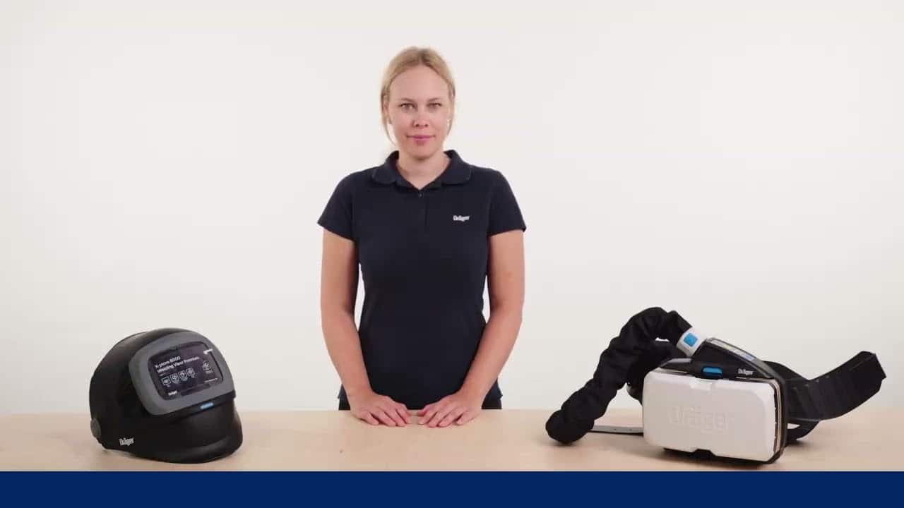 X-plore® 8000 Welding Visors: How to use