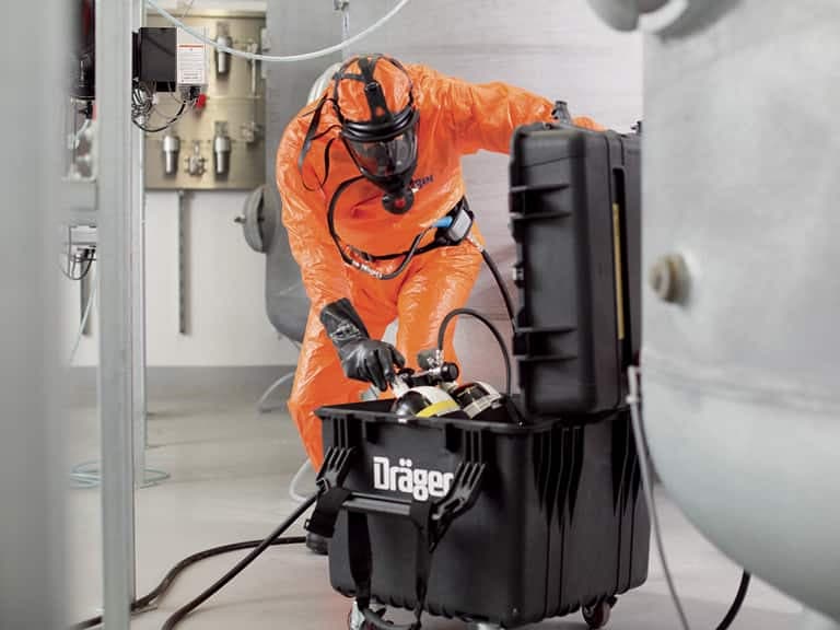 Dräger X-plore 9x00 and PAS X-plore Air Line Respirators -