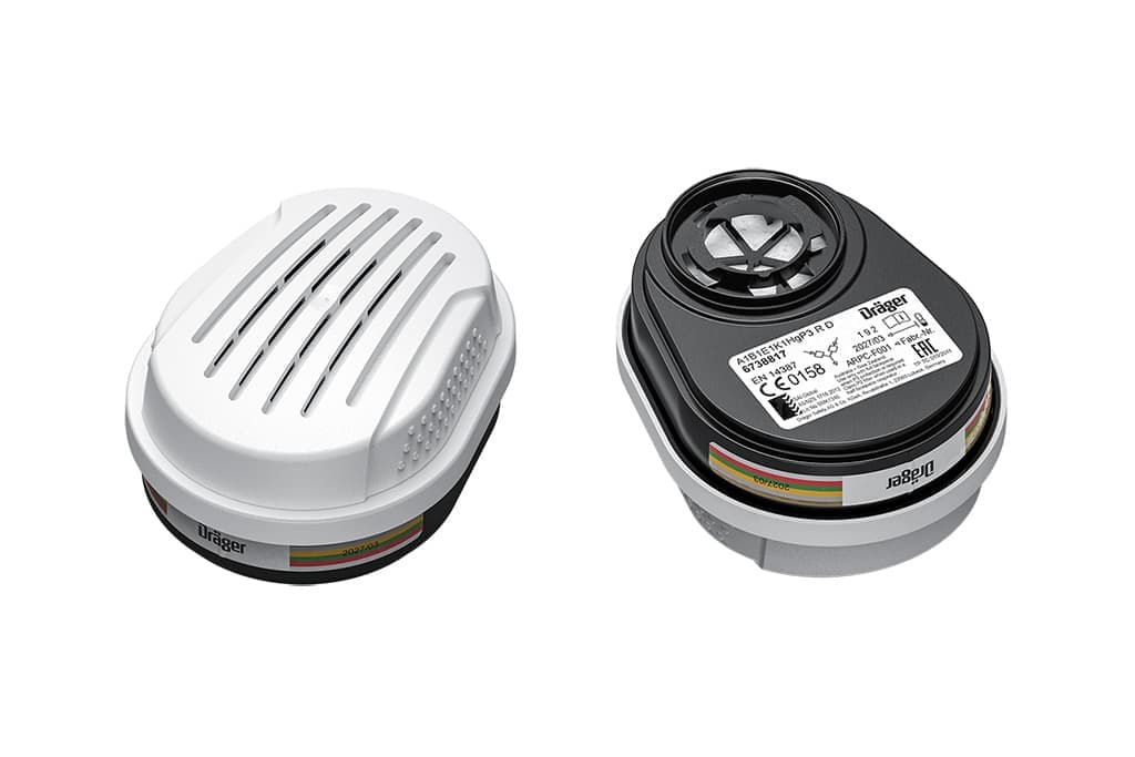 Dräger X-plore® Bayonet Respiratory Filters