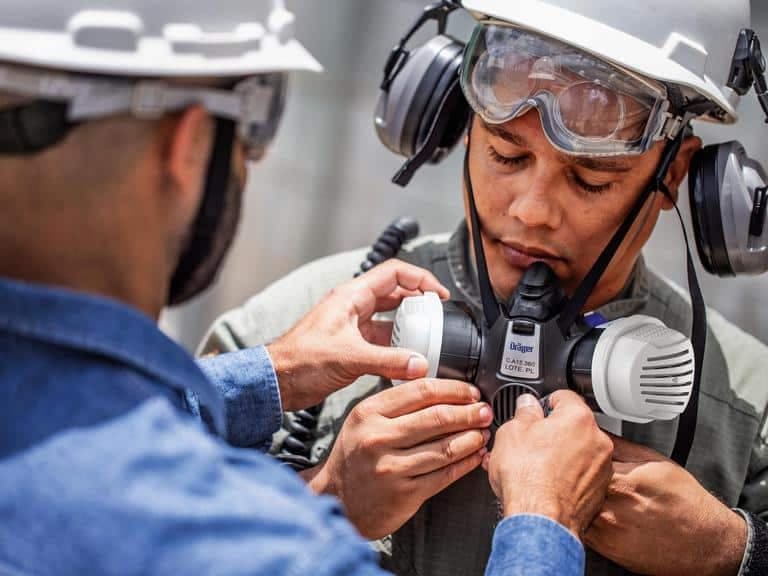 Dräger X-plore® Bayonet Respiratory Filters -