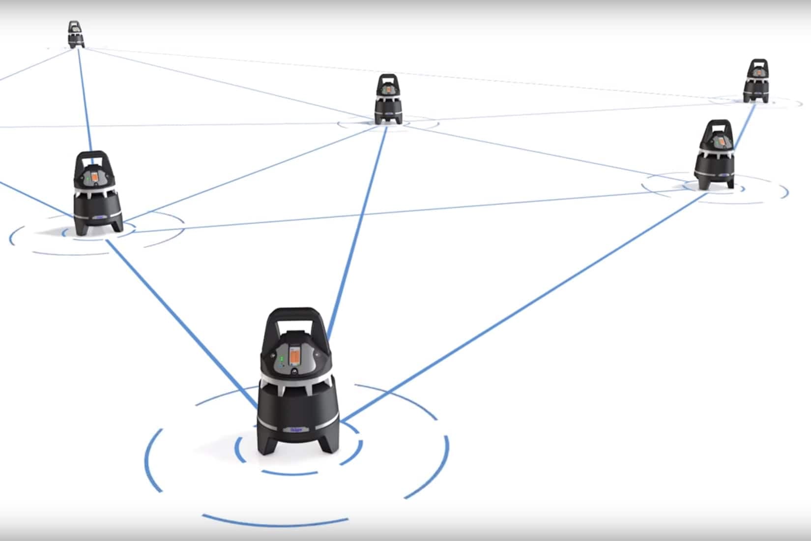 Dräger X-zone 5500 Area Gas Monitoring