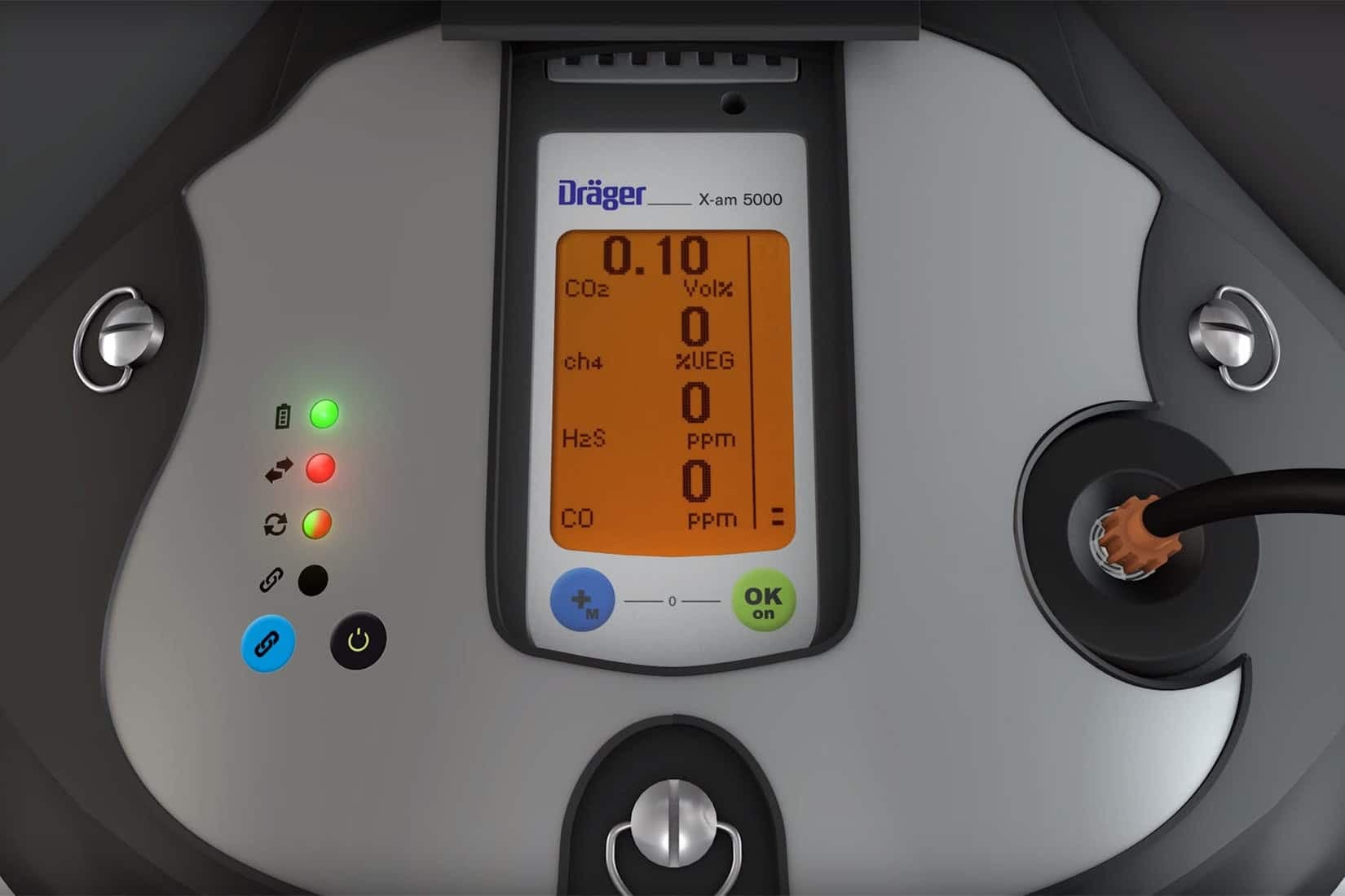 Dräger X-zone 5500 Area Gas Monitoring