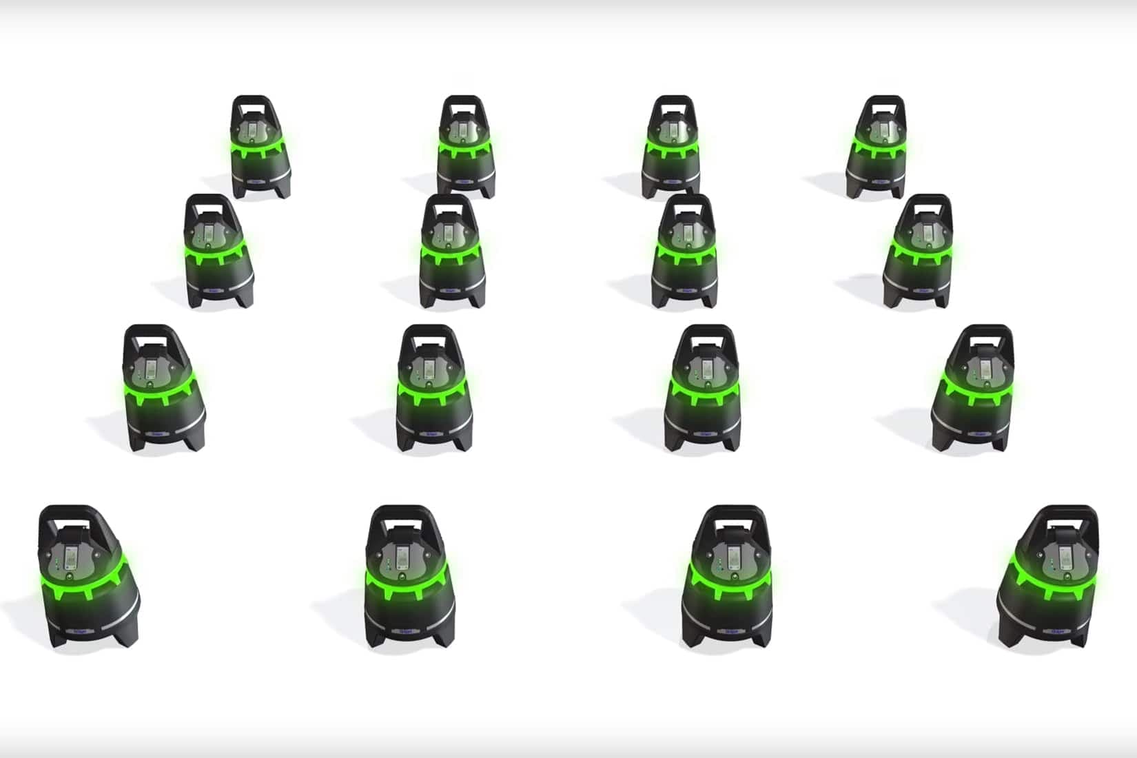 Dräger X-zone 5500 Area Gas Monitoring