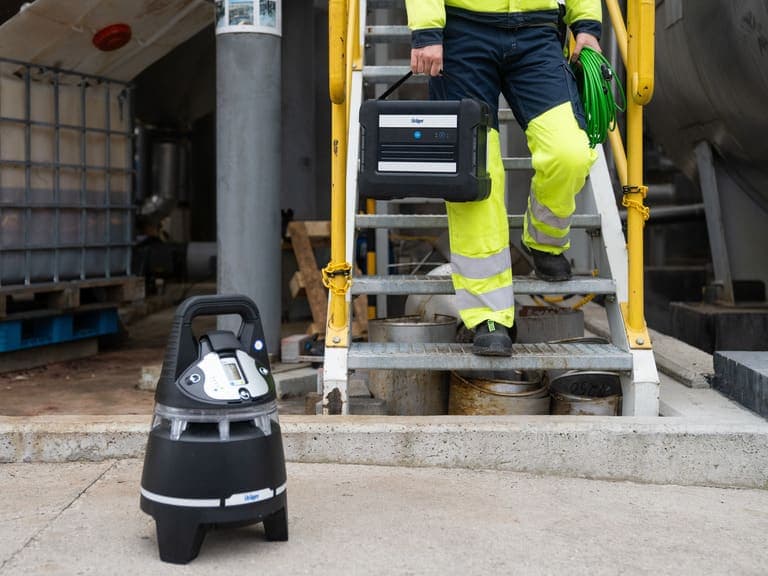 Dräger X-zone 5800 Area Gas Monitoring -